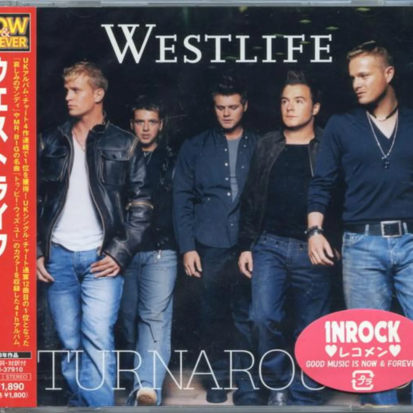 Westlife TURNAROUND CD
