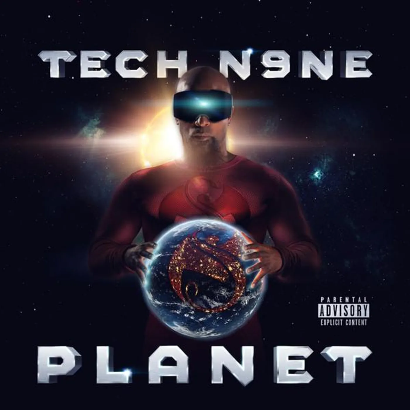 Tech N9ne PLANET CD