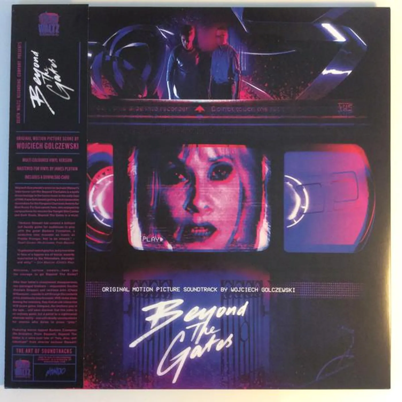 Wojciech Golczewski BEYOND THE GATES (180G/PURPLE VINYL/DL CODE) Vinyl Record