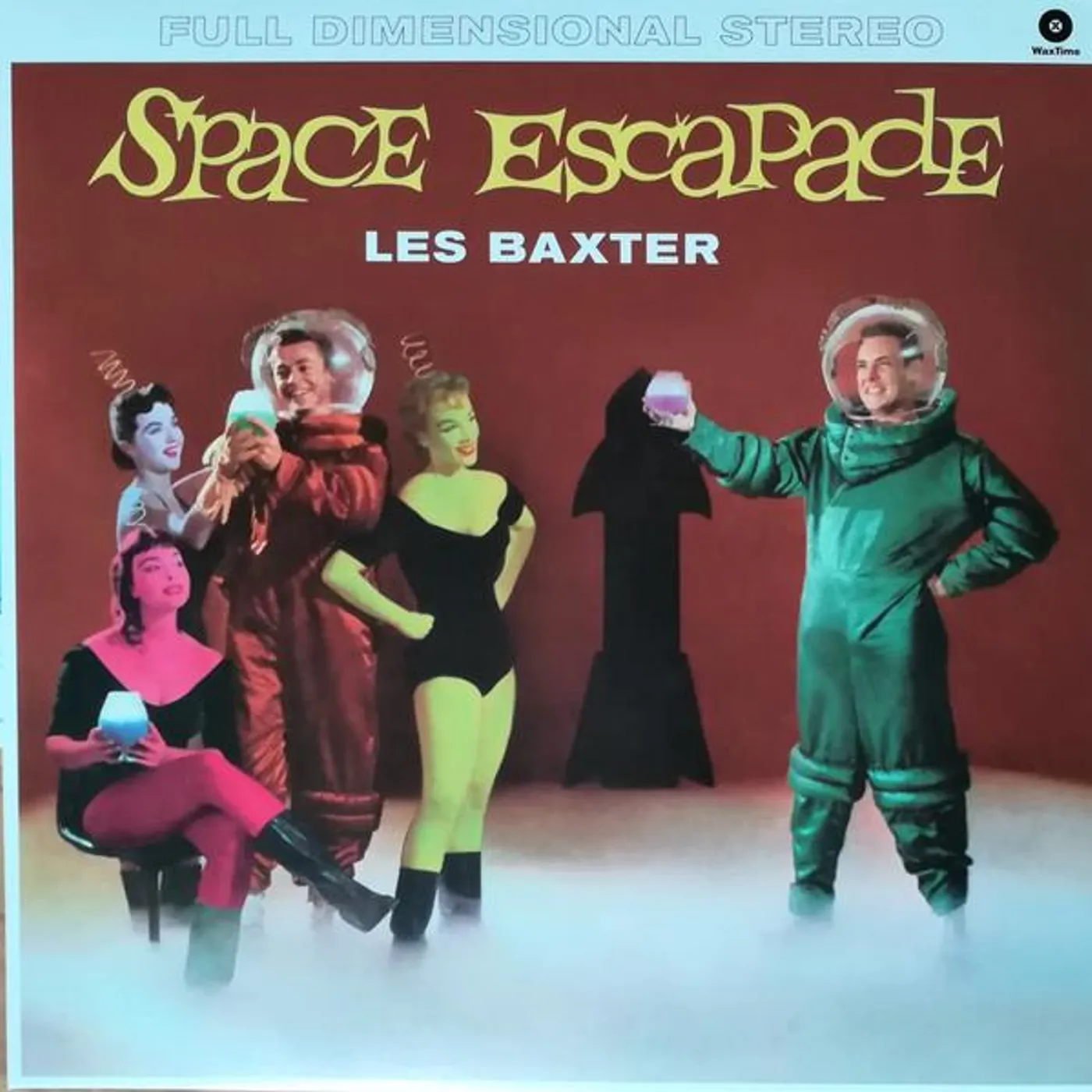 Les Baxter SPACE ESCAPADE (180G/DMM/4 BONUS TRACKS) Vinyl Record