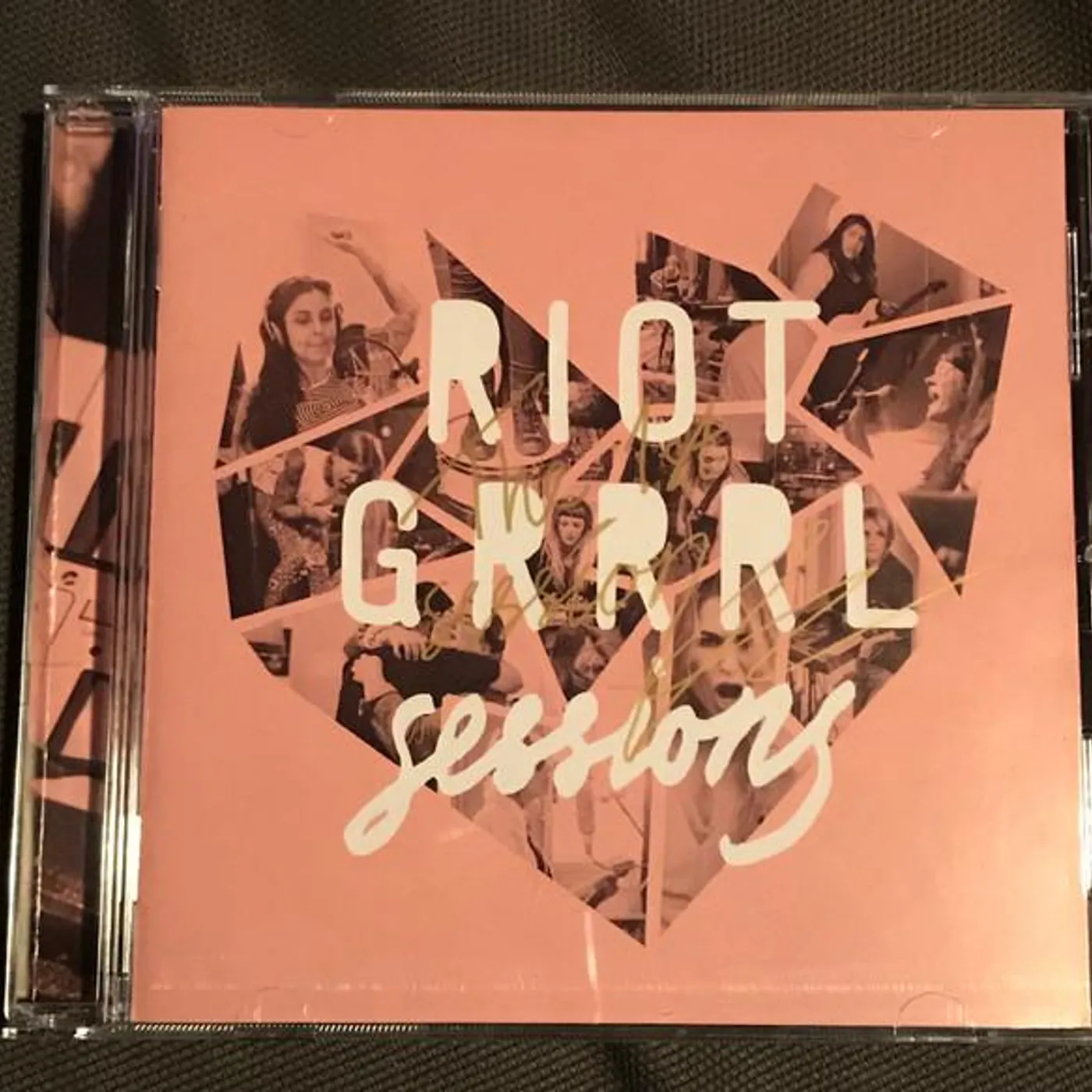 Riot Grrrl Sessions 1ST SESSION CD
