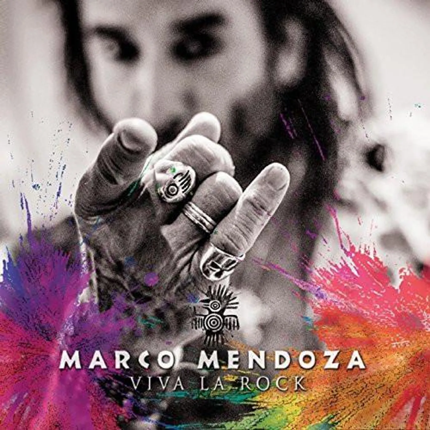 Marco Mendoza Viva La Rock Vinyl Record
