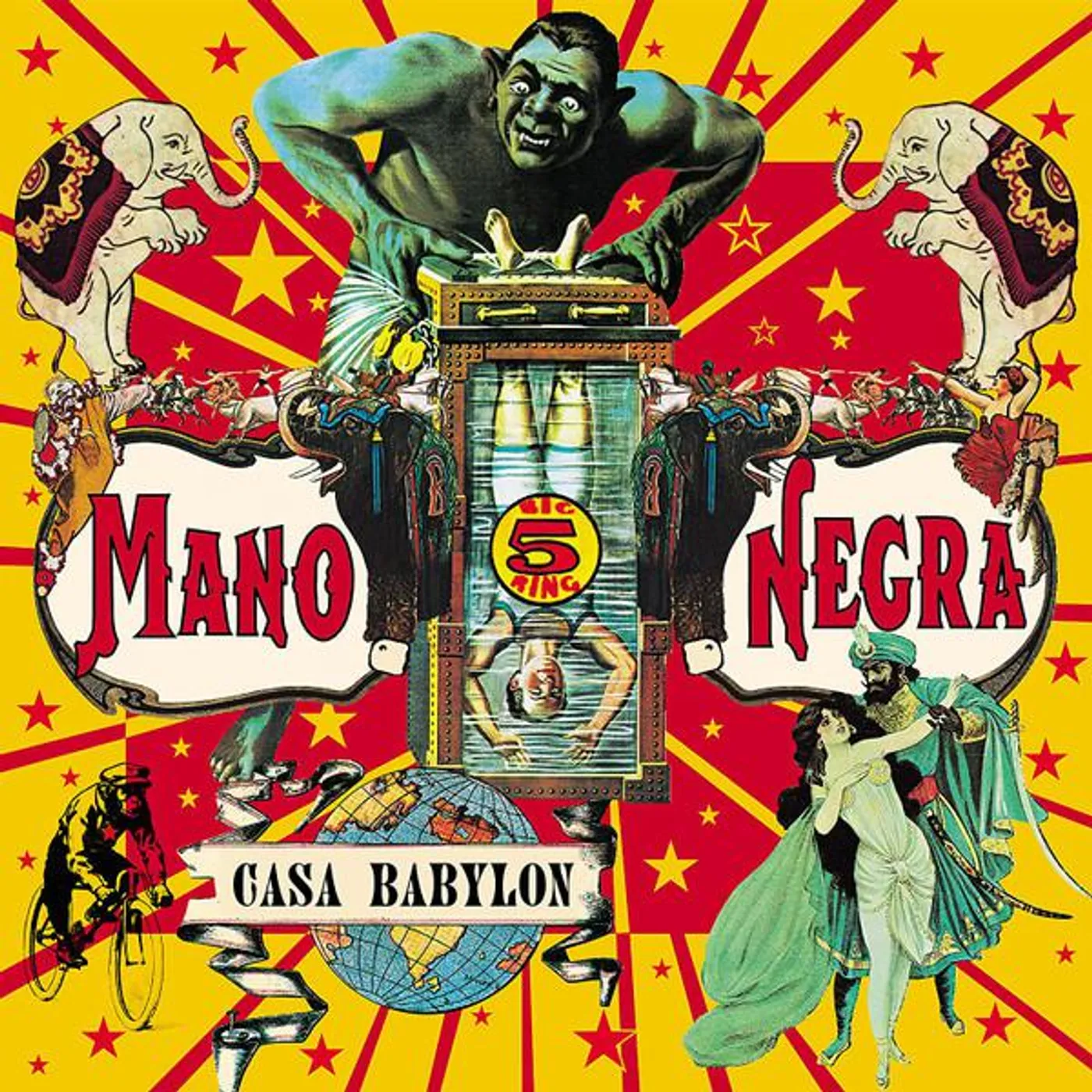 Mano Negra CASA BABYLON (LP/CD) Vinyl Record