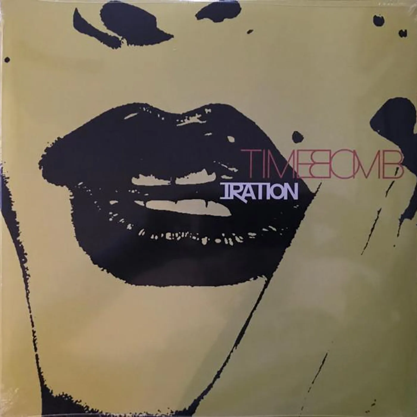 Iration Time Bomb Vinyl Record
