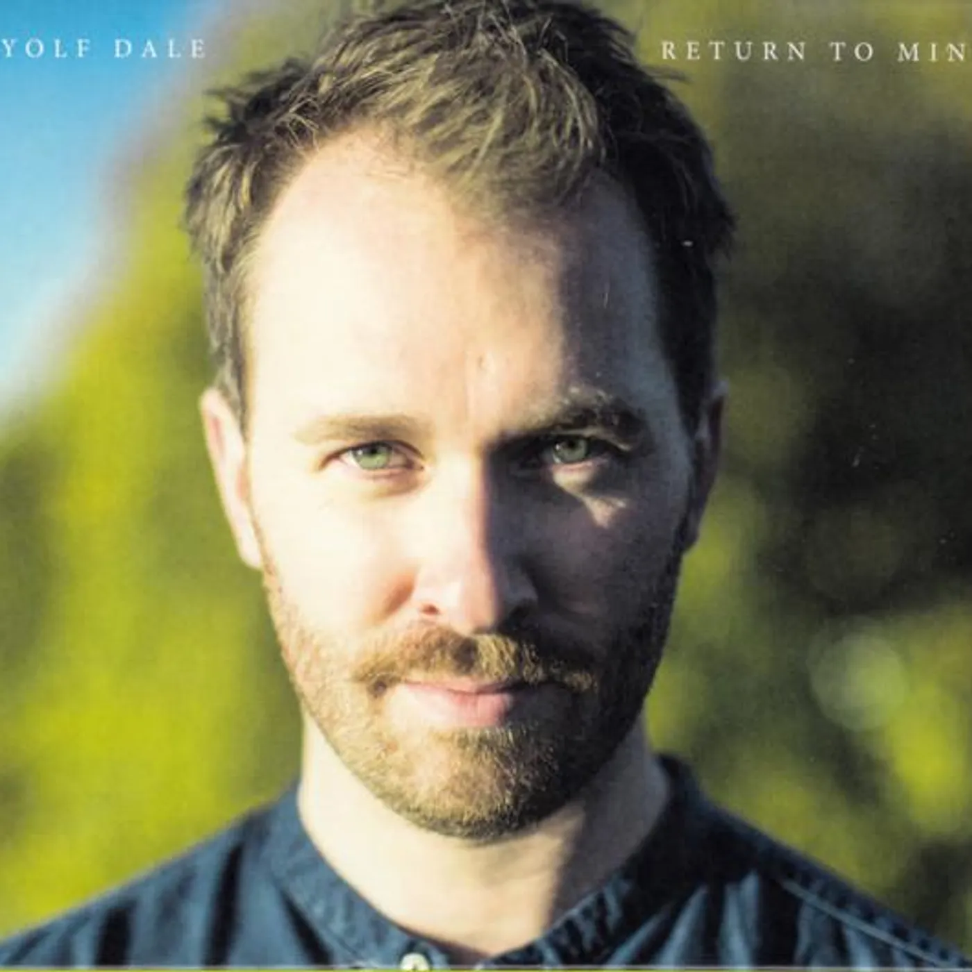 Eyolf Dale RETURN TO MIND CD