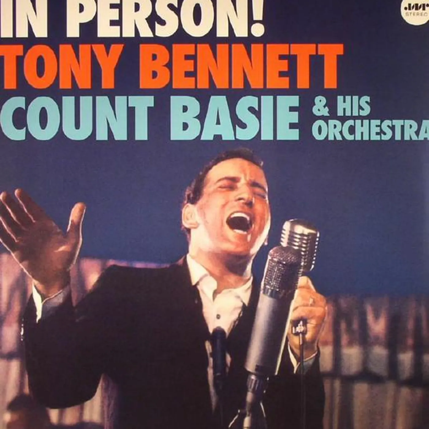 Tony Bennett & The Count Basie Orchestra In Person! Vinyl Record