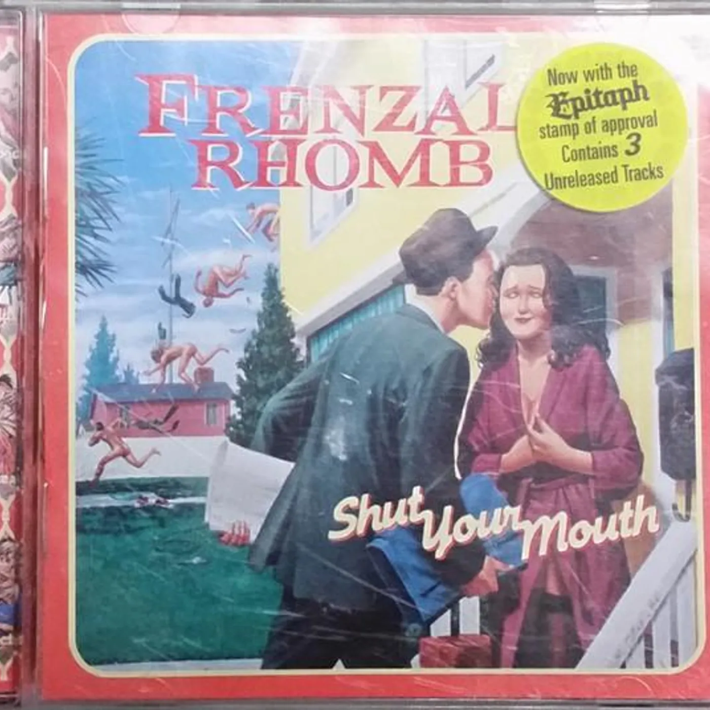 Frenzal Rhomb SHUT YOUR MOUTH (RE-RELEASE) CD