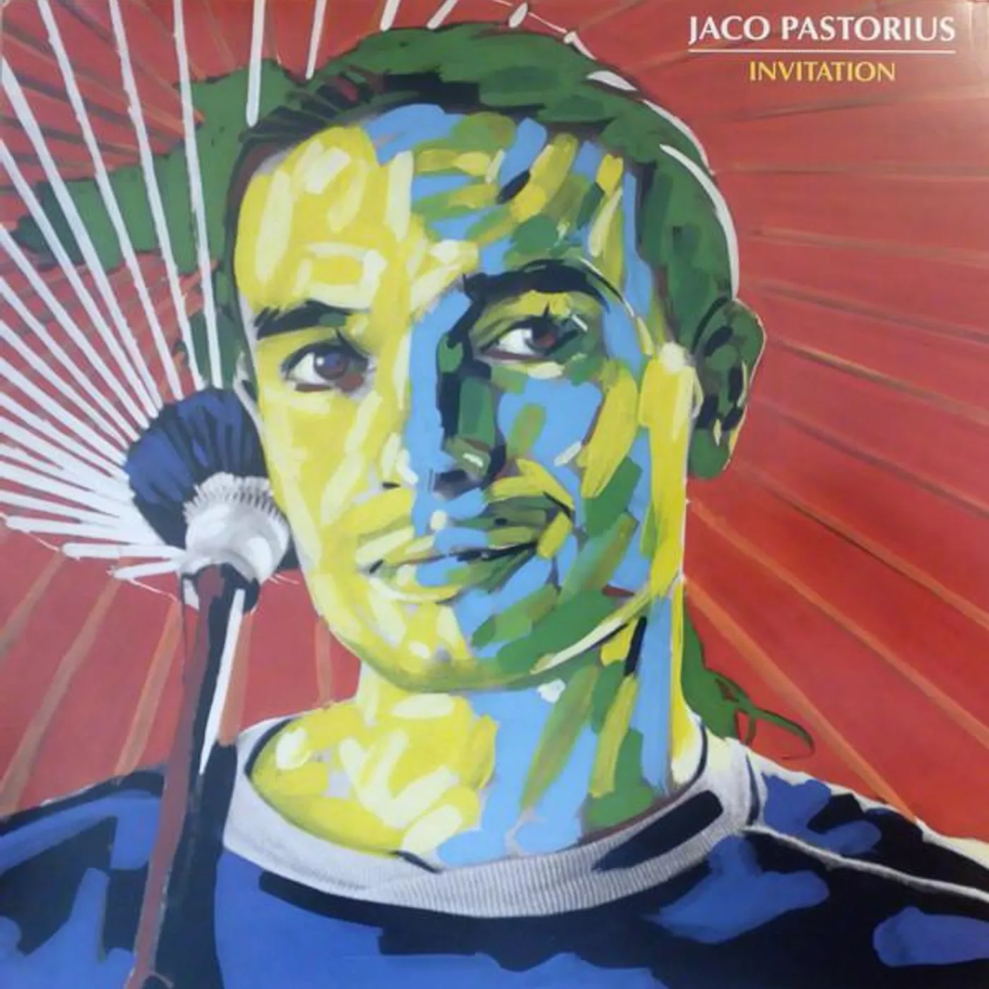 Jaco Pastorius INVITATION (180G) Vinyl Record