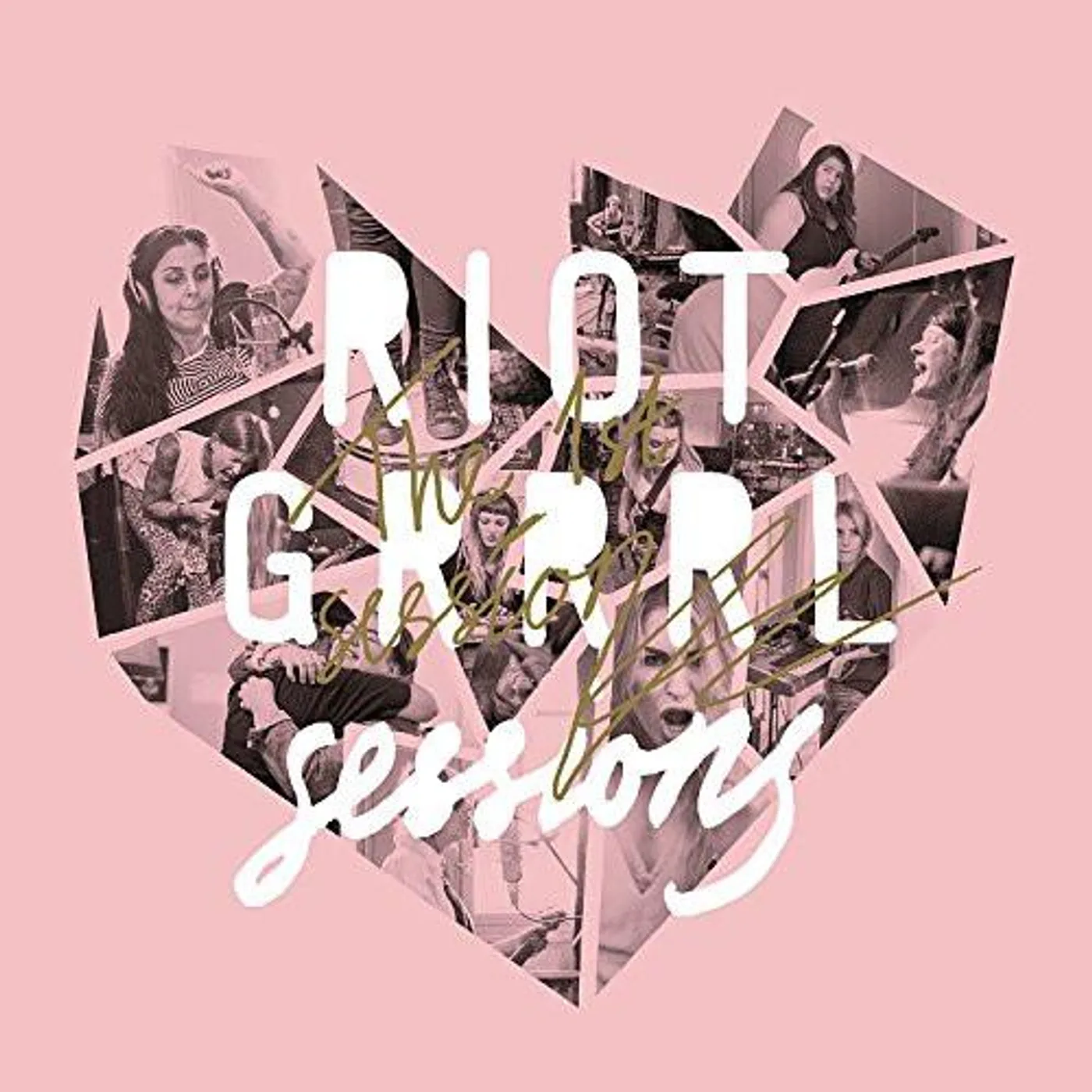 Riot Grrrl Sessions 1ST SESSION Vinyl Record