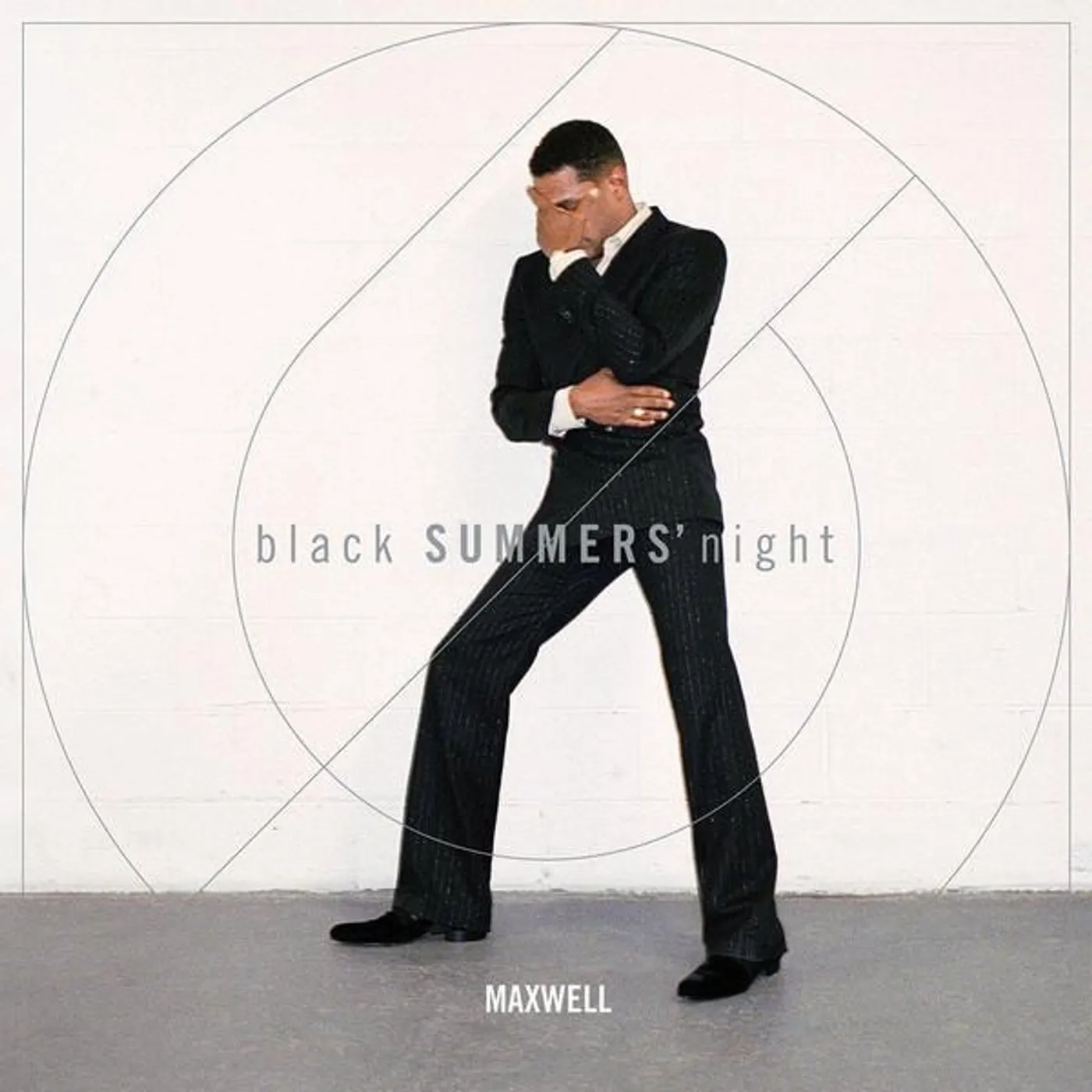 Maxwell BLACK SUMMERS' NIGHT CD