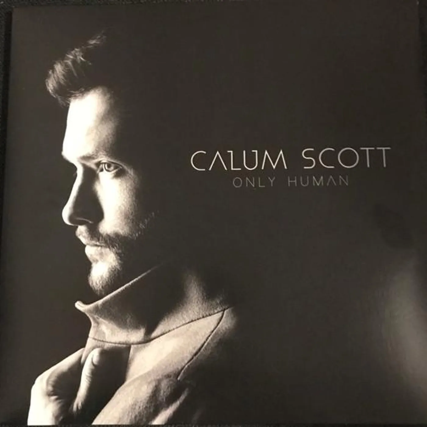 Calum Scott ONLY HUMAN (LP) Vinyl Record