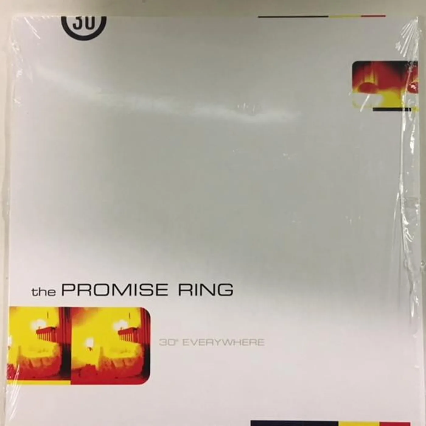 The Promise Ring 30 DEGREES EVERYWHERE Vinyl Record