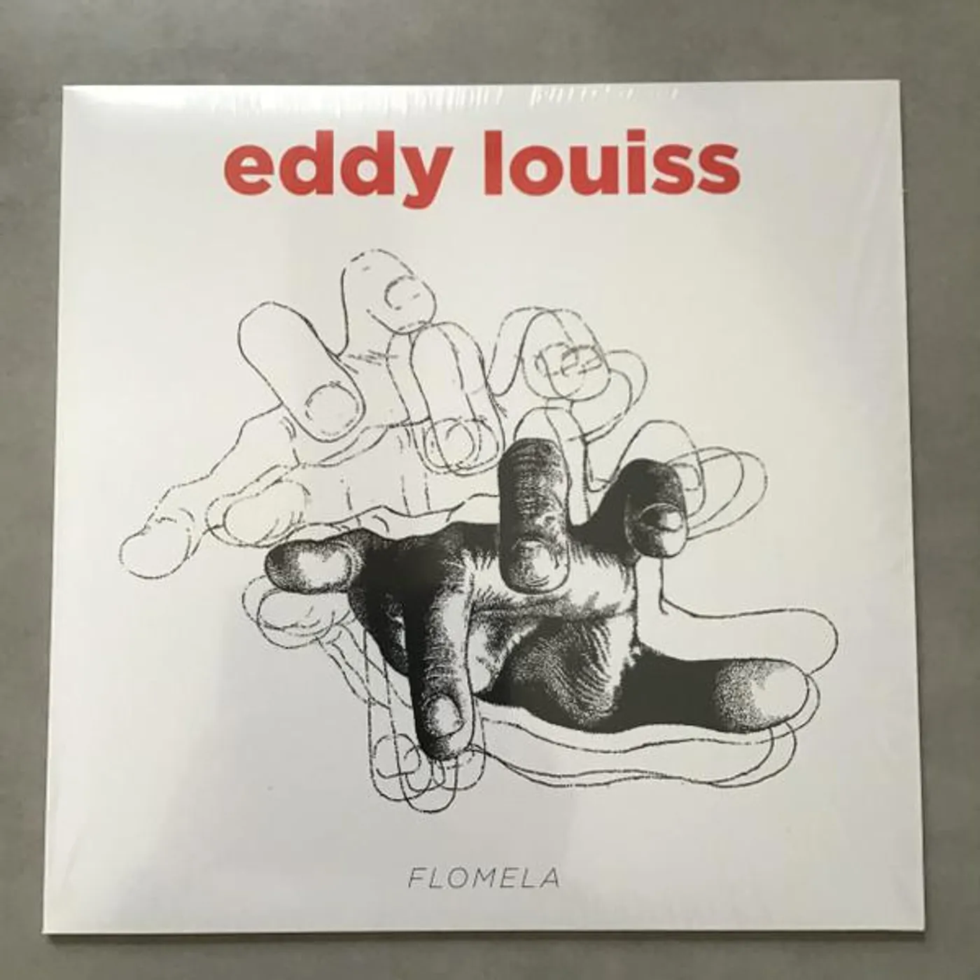 Eddy Louiss Flomela Vinyl Record