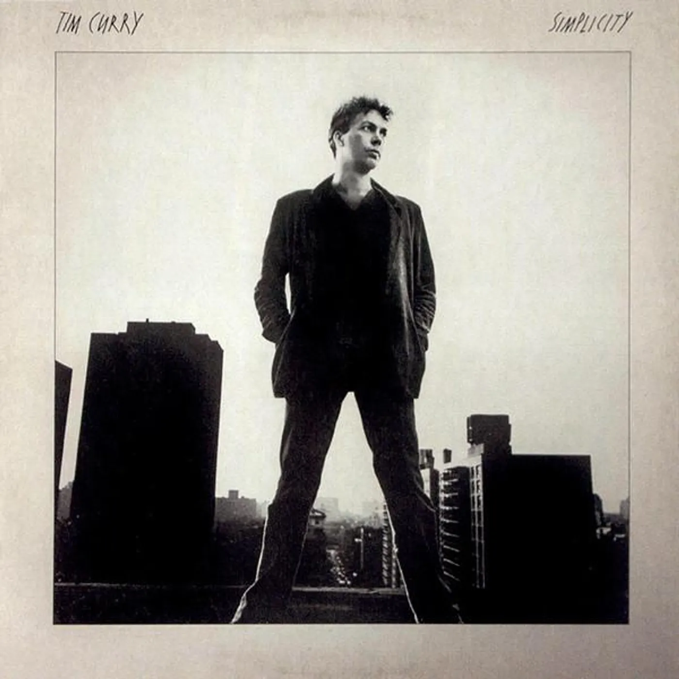 Tim Curry SIMPLICITY CD