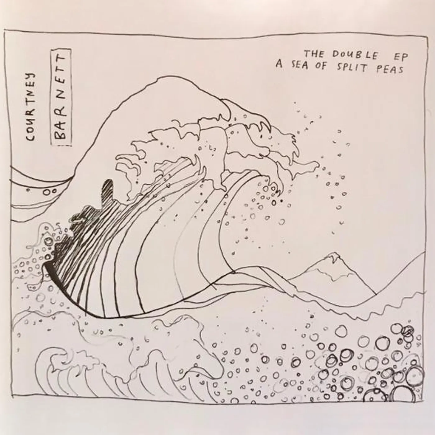 Courtney Barnett DOUBLE EP: A SEA OF CD