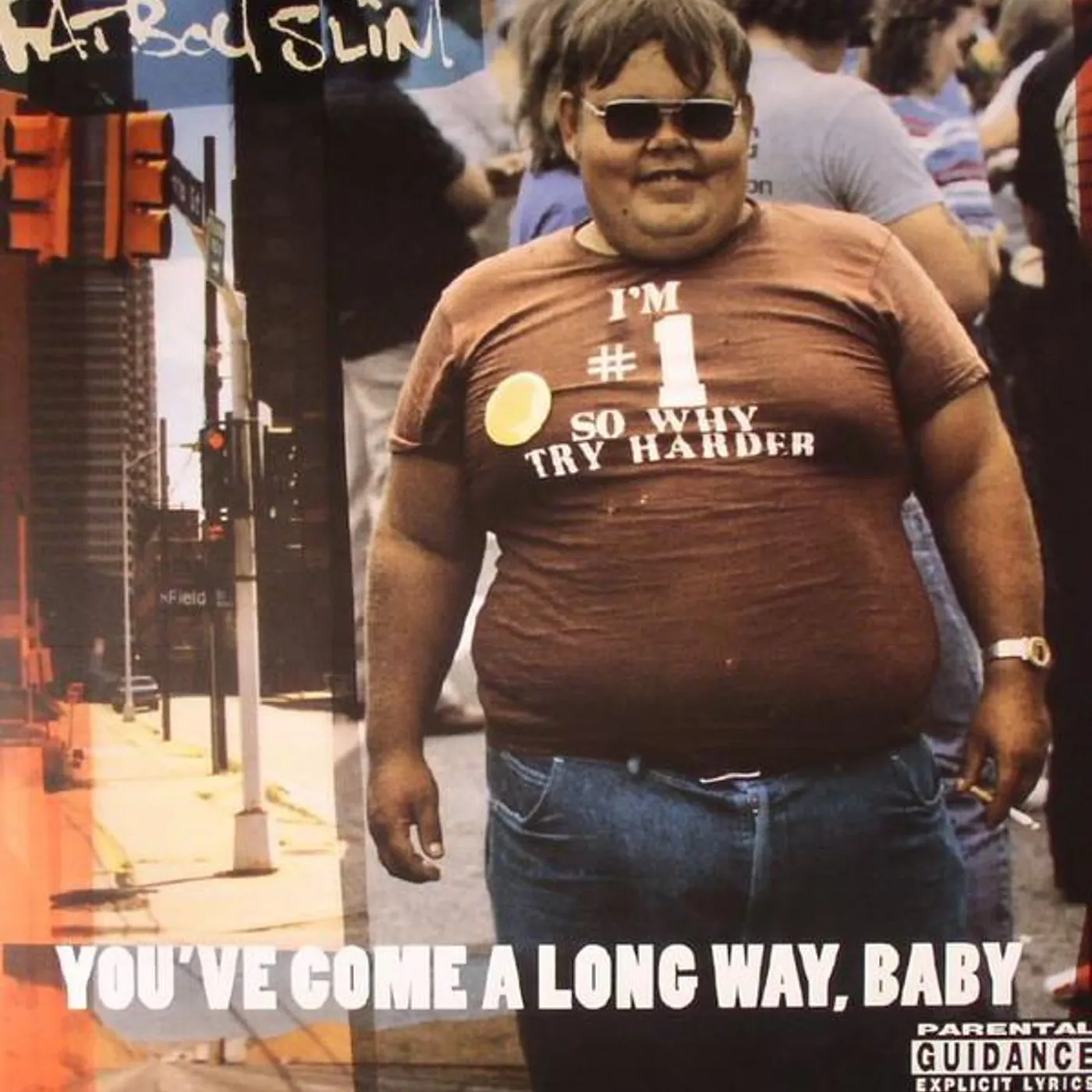 Fatboy Slim You've Come a Long Way Baby Vinyl Record
