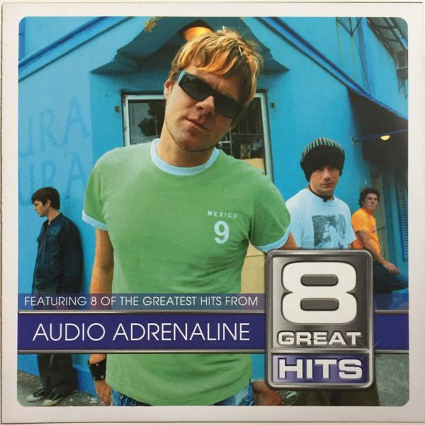 Audio Adrenaline 8 GREAT HITS CD