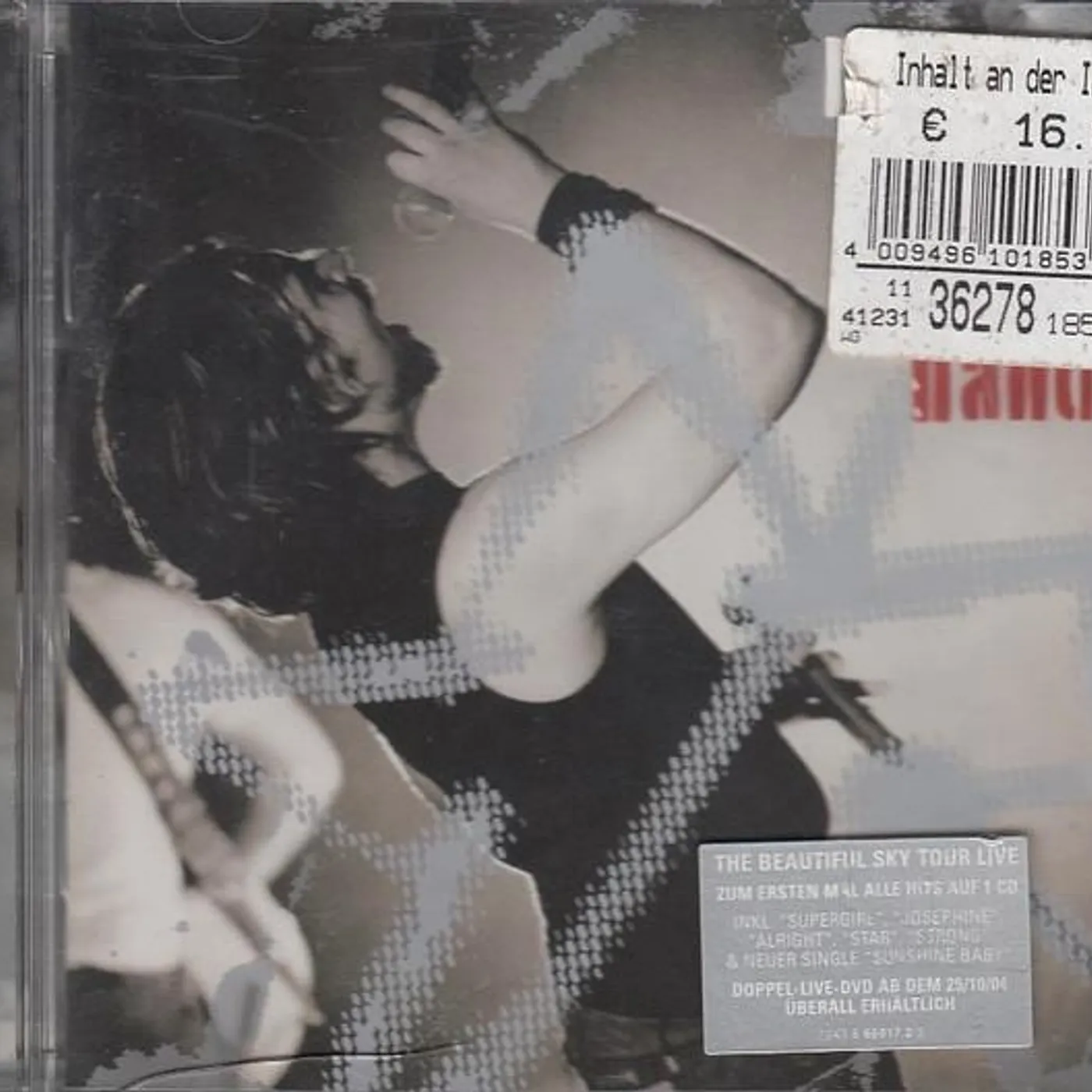 Reamonn RAISE YOUR HANDS: LIVE CD