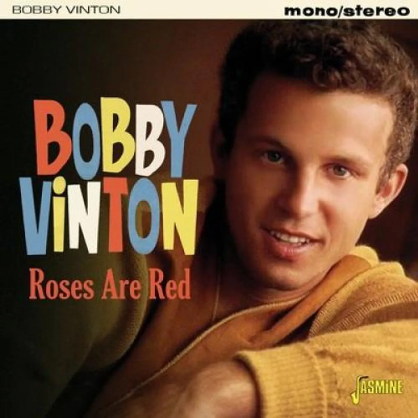 Bobby Vinton ROSES ARE RED CD