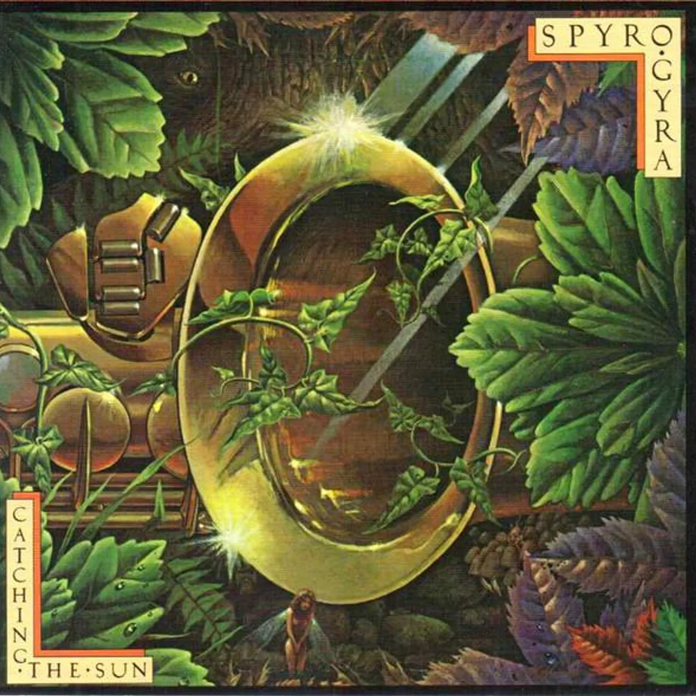 Spyro Gyra CATCHING THE SUN CD