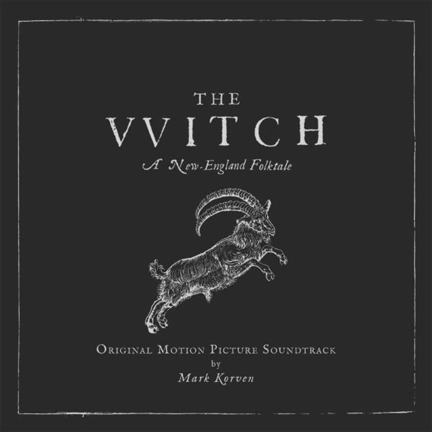 Mark Korven WITCH Original Soundtrack (150G) Vinyl Record