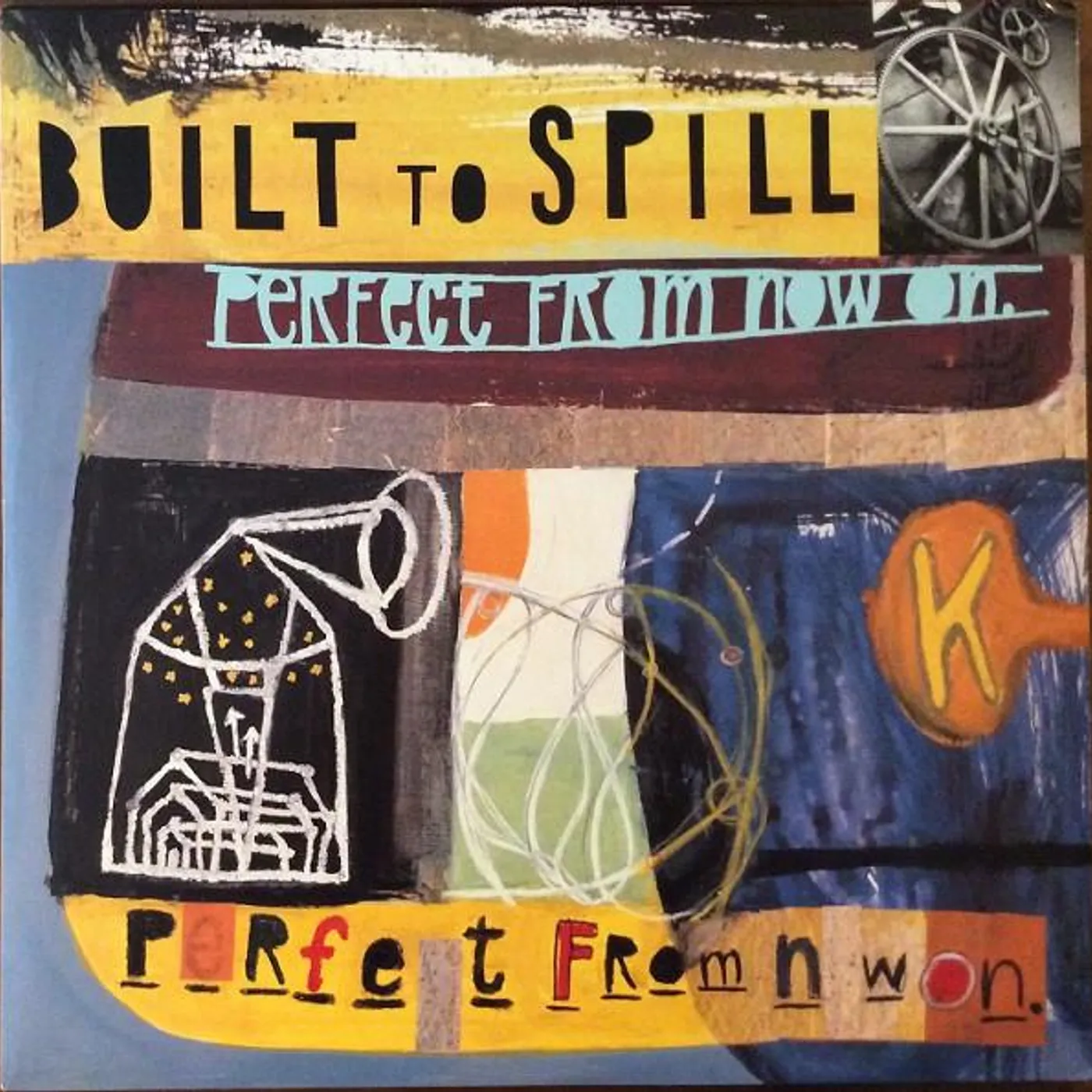 Built To Spill PERFECT FROM NOW ON Vinyl Record