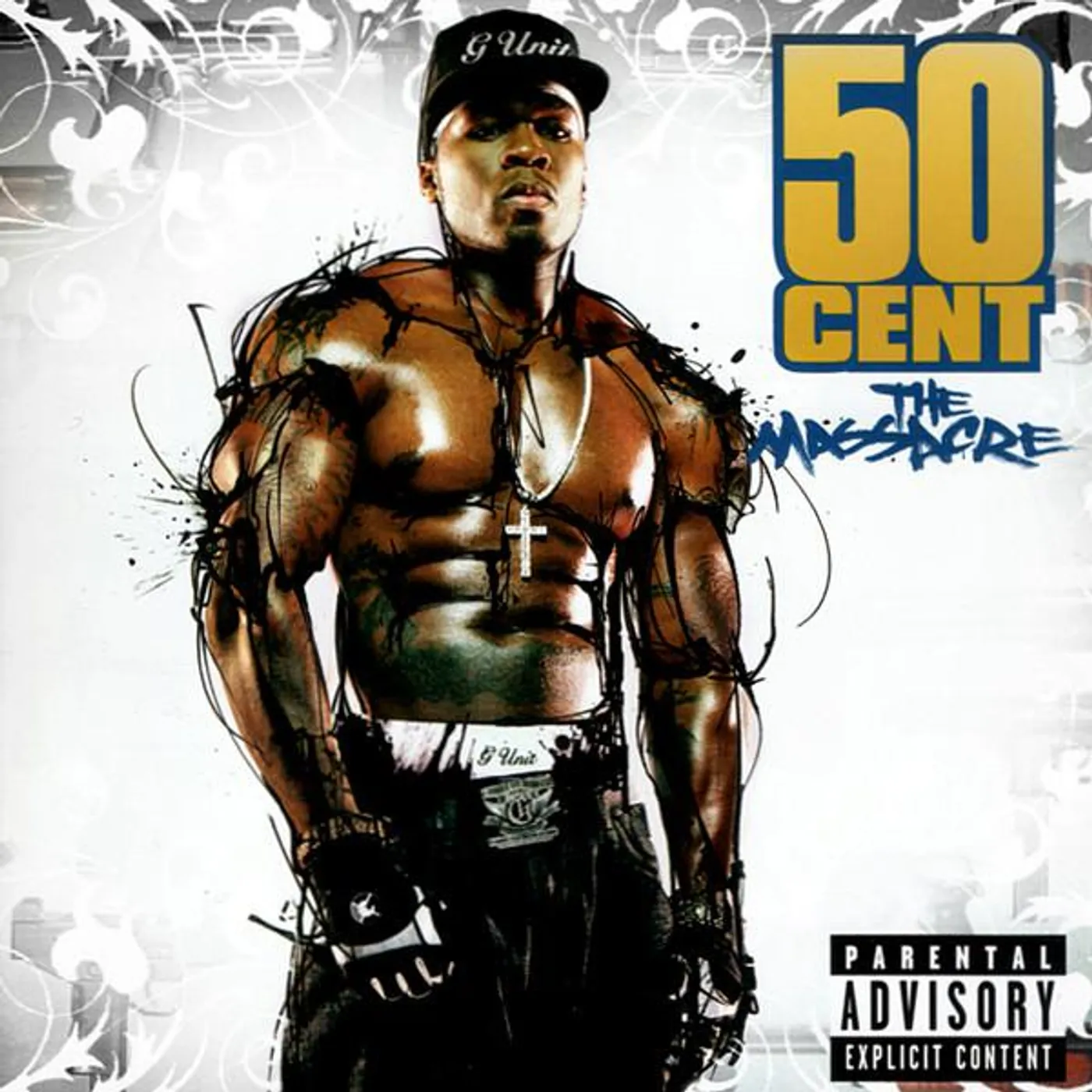 50 Cent MASSACRE CD