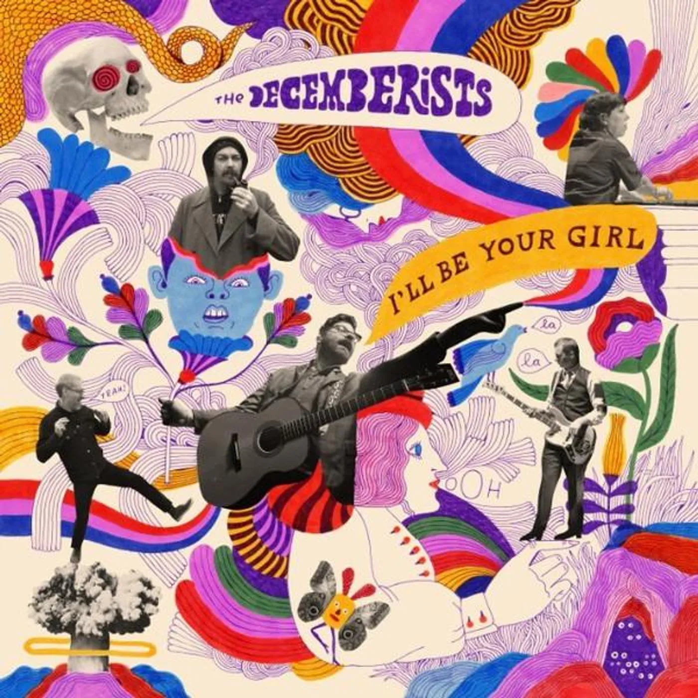 The Decemberists I'll Be Your Girl Vinyl Record