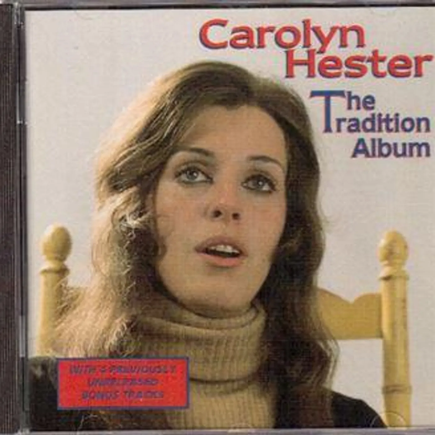 Carolyn Hester TRADITION ALBUM CD