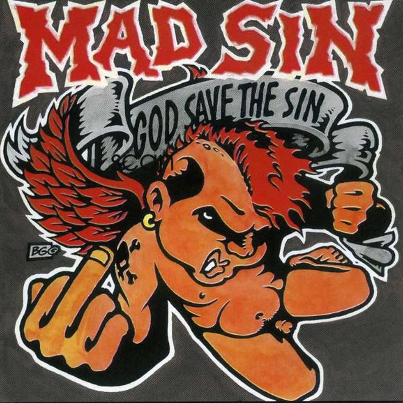 Mad Sin GOD SAVE THE SIN CD
