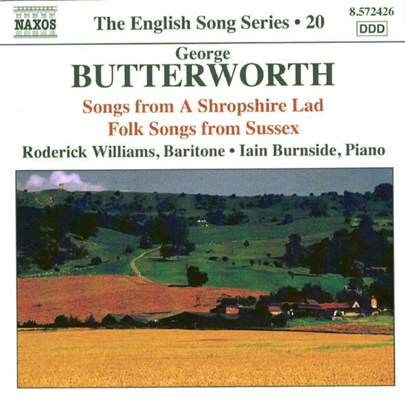 George Butterworth V 20: ENGLISH SONG SERIES - SO CD