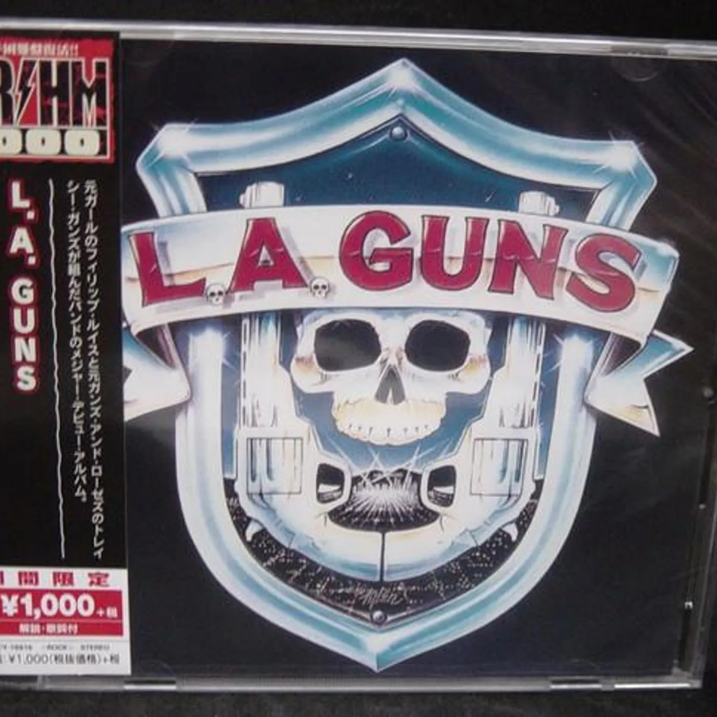 L.A. GUNS CD