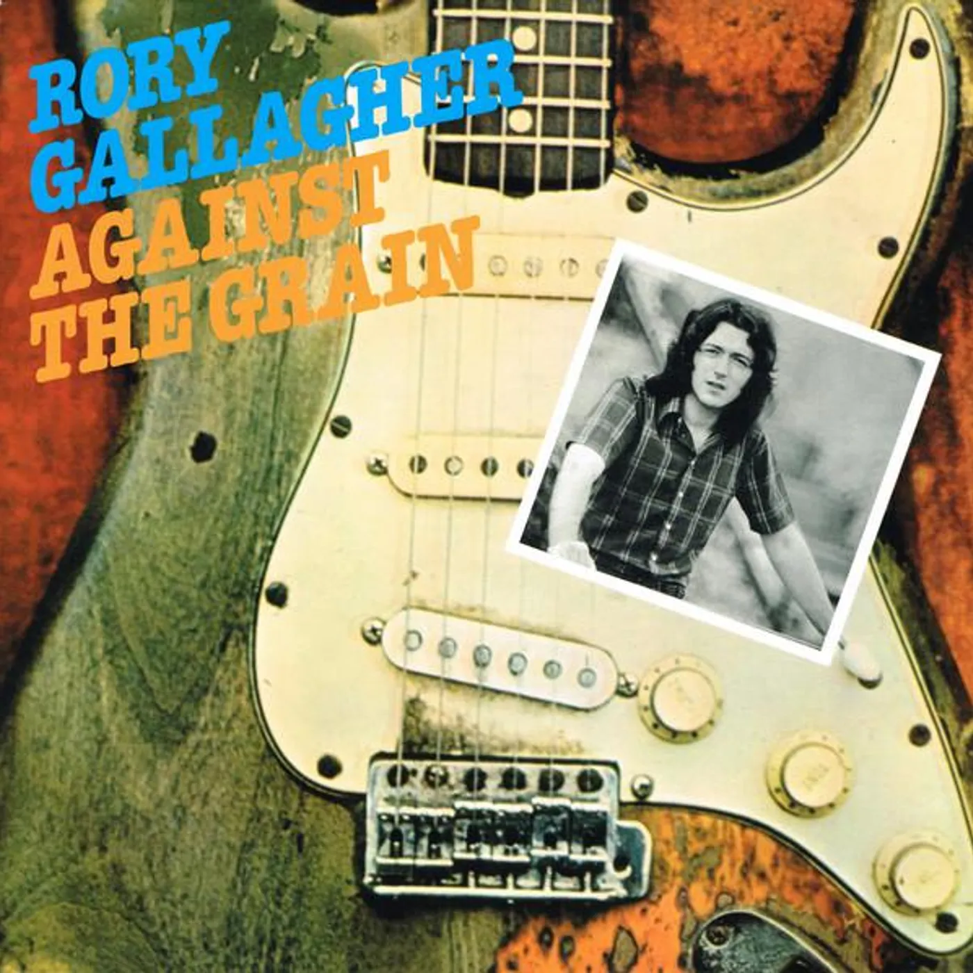 Rory Gallagher AGAINST THE GRAIN (REMASTERED) Vinyl Record