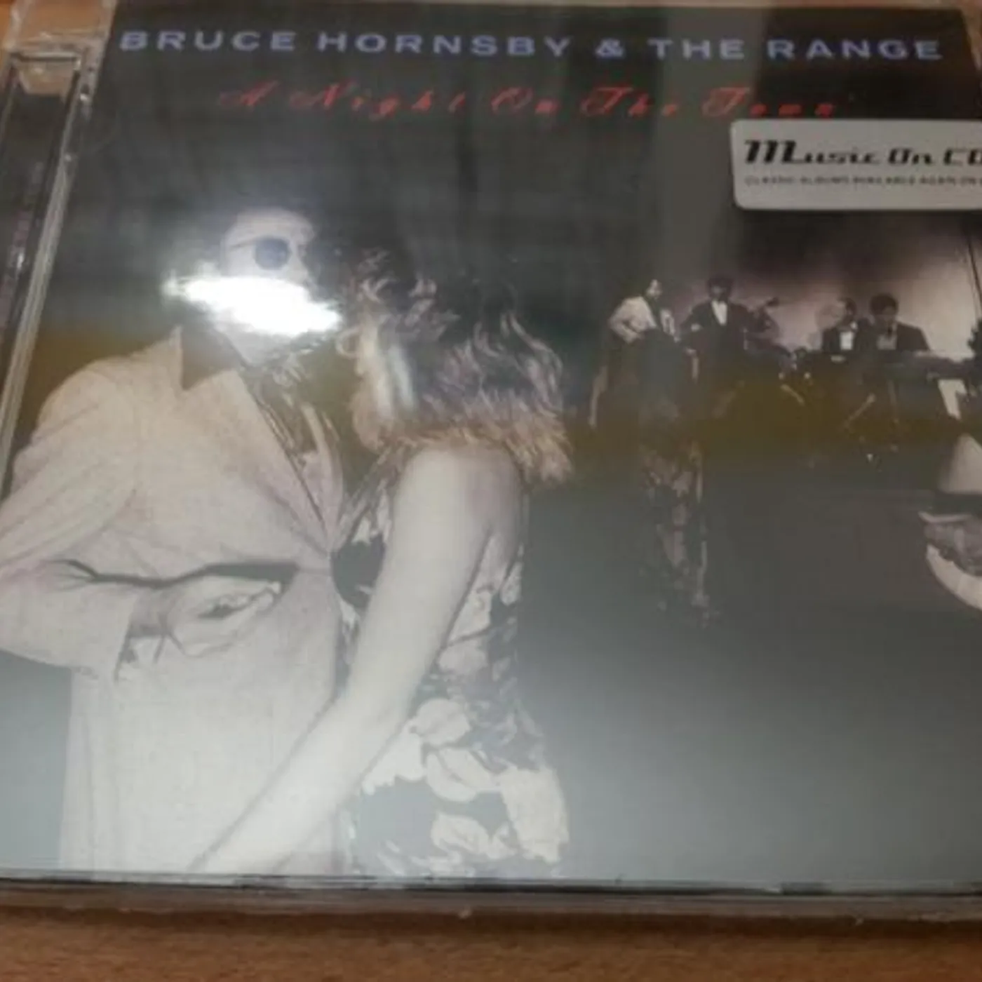 Bruce Hornsby NIGHT ON THE TOWN (24BIT REMASTERED) CD