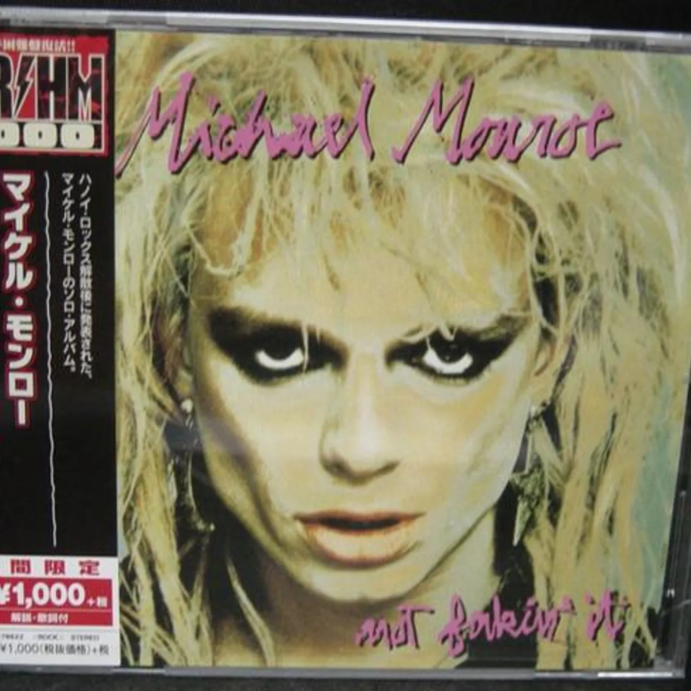 Michael Monroe NOT FAKIN IT CD