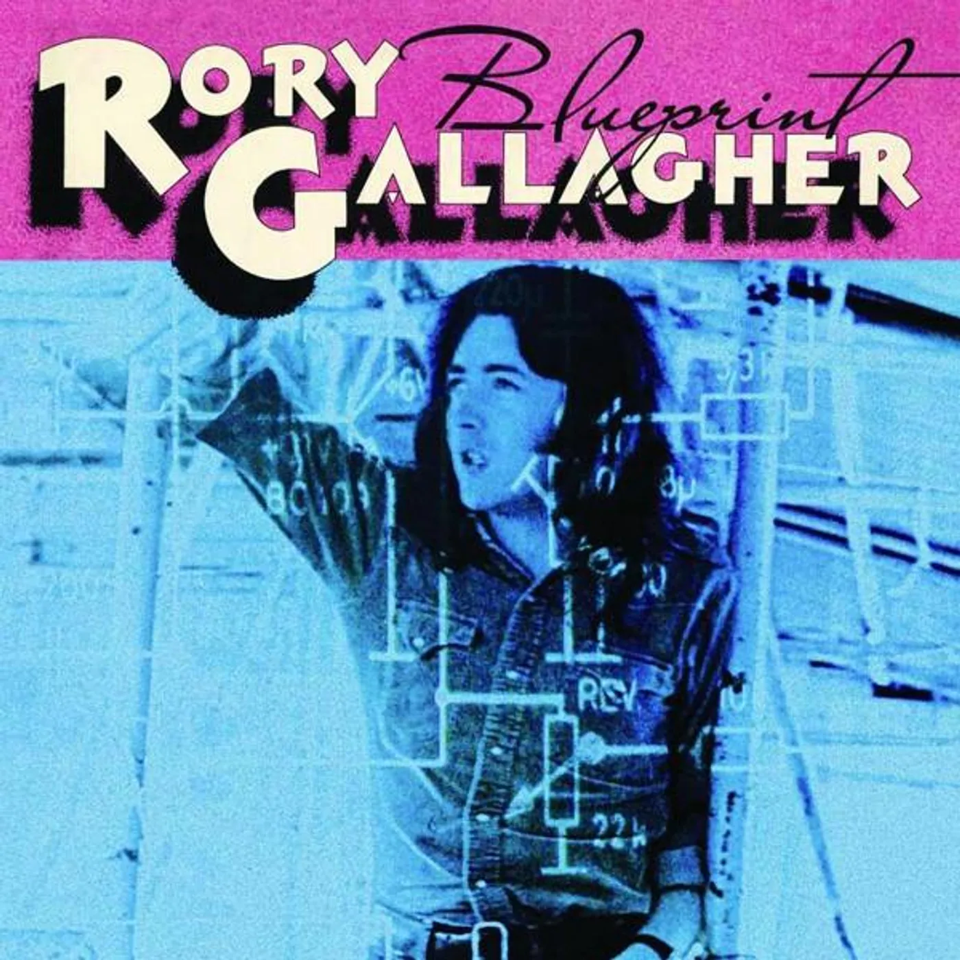 Rory Gallagher BLUEPRINT (REMASTERED) CD