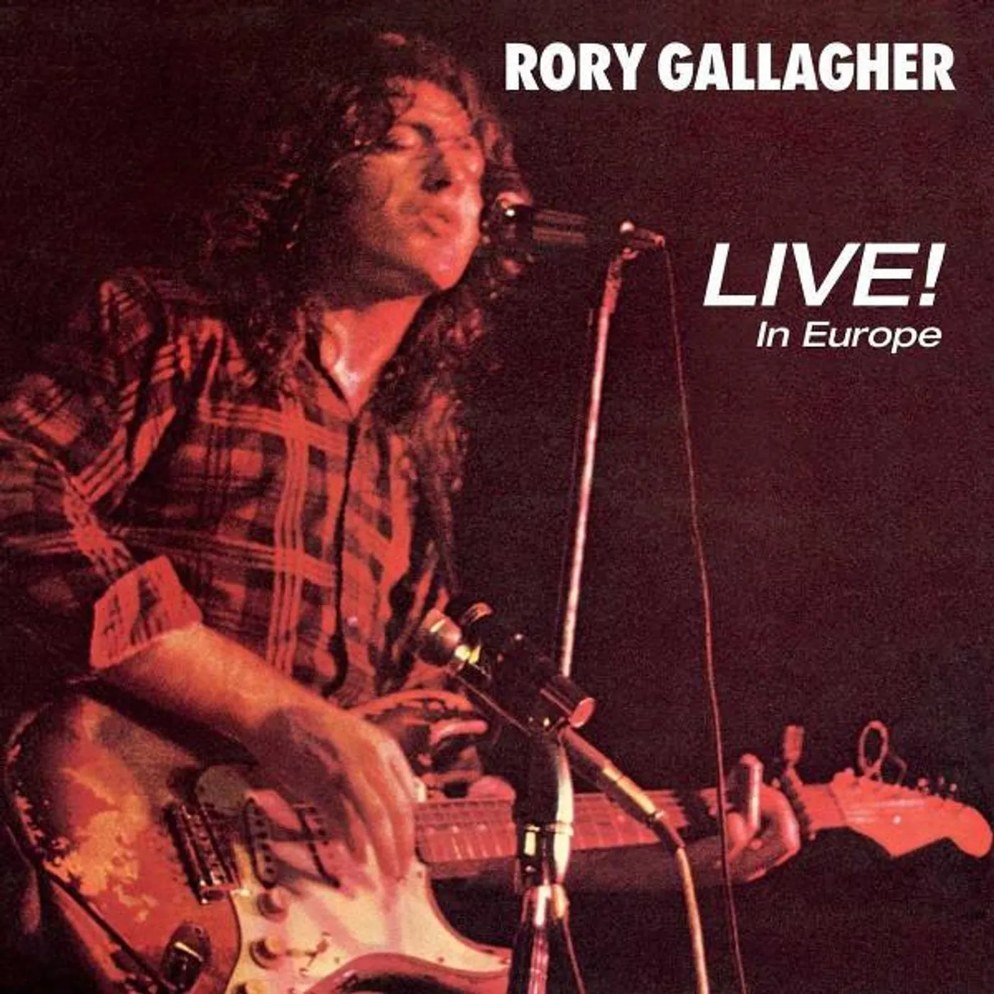 Rory Gallagher LIVE! IN EUROPE (REMASTERED) CD