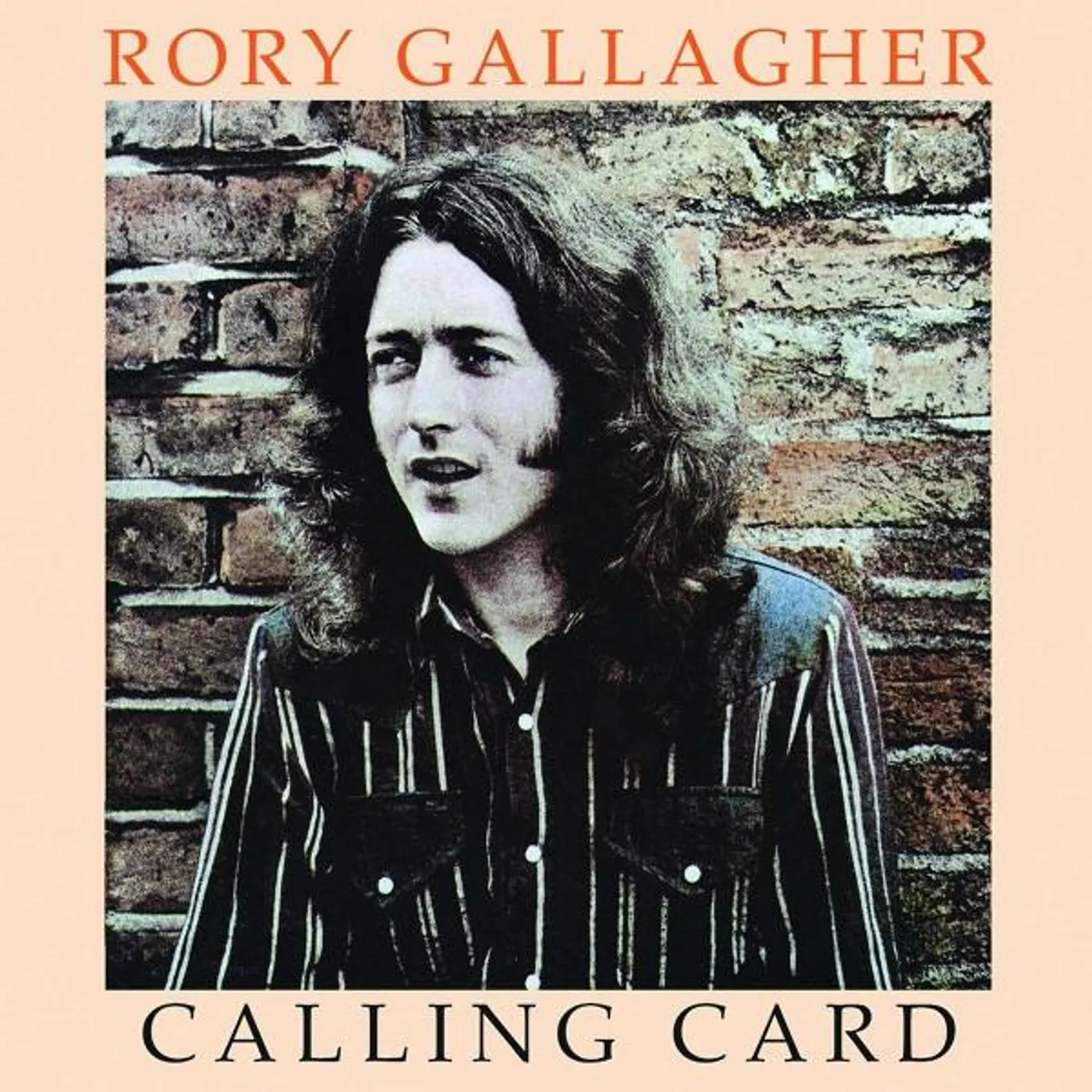 Rory Gallagher CALLING CARD (REMASTERED) Vinyl Record