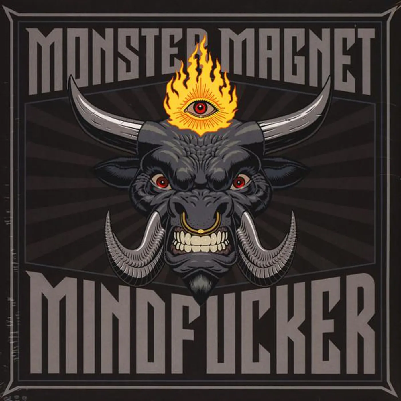 Monster Magnet Mindfucker (Silver) Vinyl Record