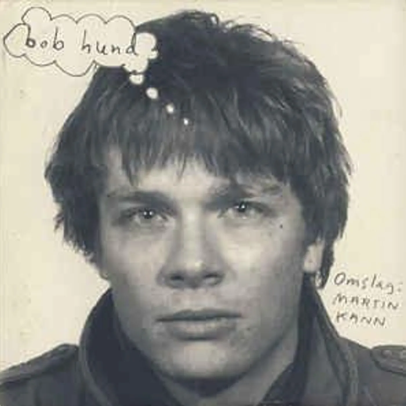 bob hund OMSLAG: MARTIN KANN (180 G) Vinyl Record