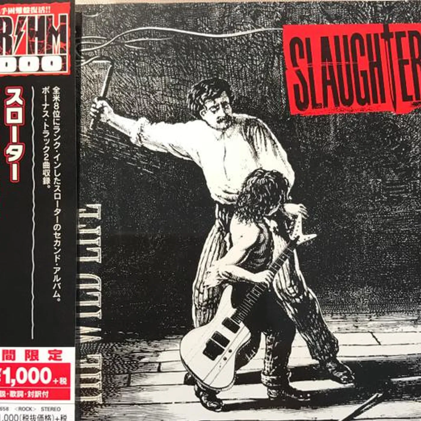 Slaughter WILD LIFE (BONUS TRACK) CD