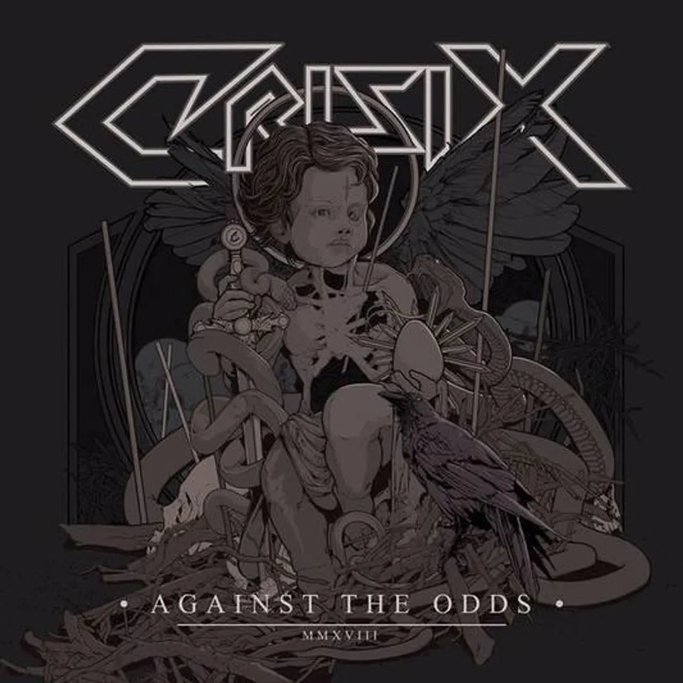 Crisix AGAINST THE ODDS CD
