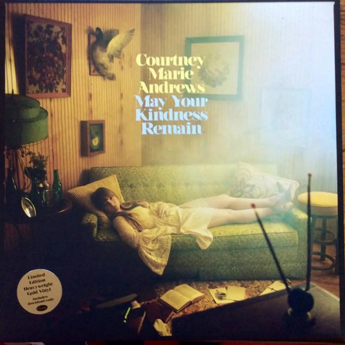 Courtney Marie Andrews MAY YOUR KINDNESS REMAIN - LTD.ED. Vinyl Record