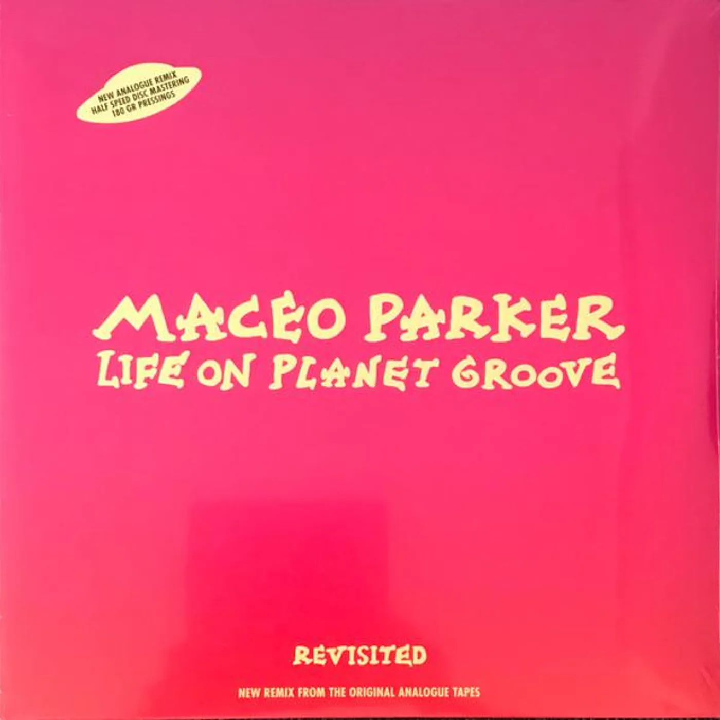 Maceo Parker LIFE ON PLANET GROOVE REVISITED Vinyl Record