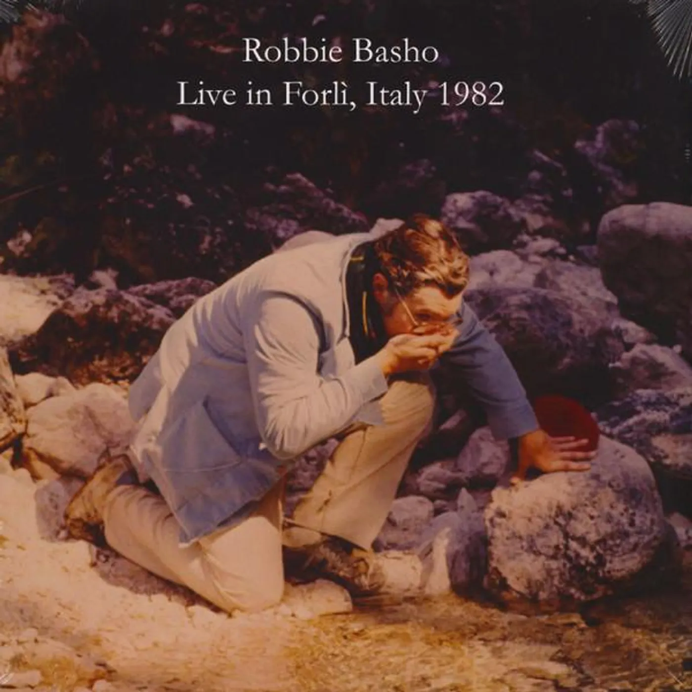 Robbie Basho Live In Forli, Italy 1982 Vinyl Record