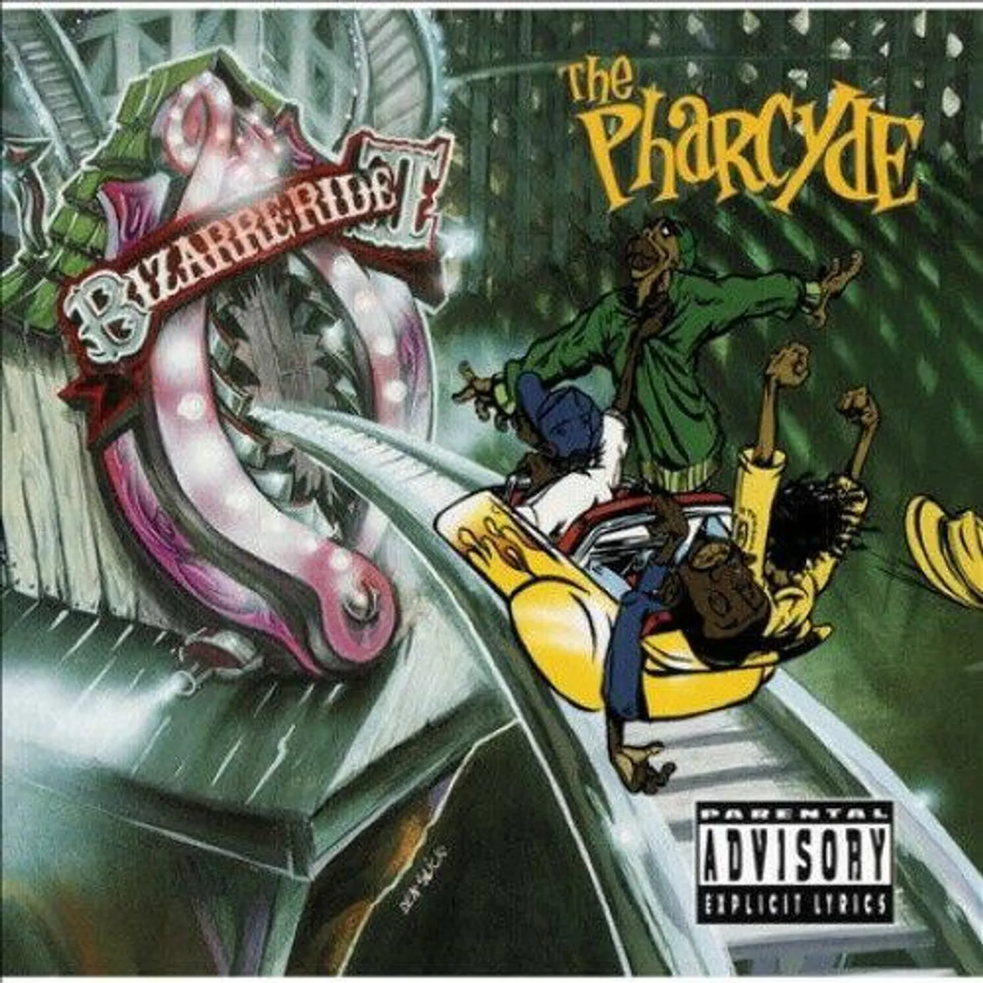 BIZARRE RIDE II THE PHARCYDE (2CD)(25TH ANNIVERSARY DELUXE EDITION) CD