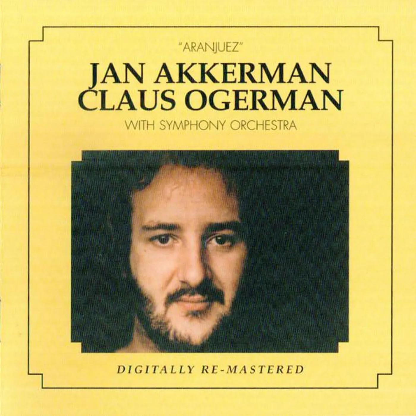 Jan Akkerman ARANJUEZ (REMASTERED) CD
