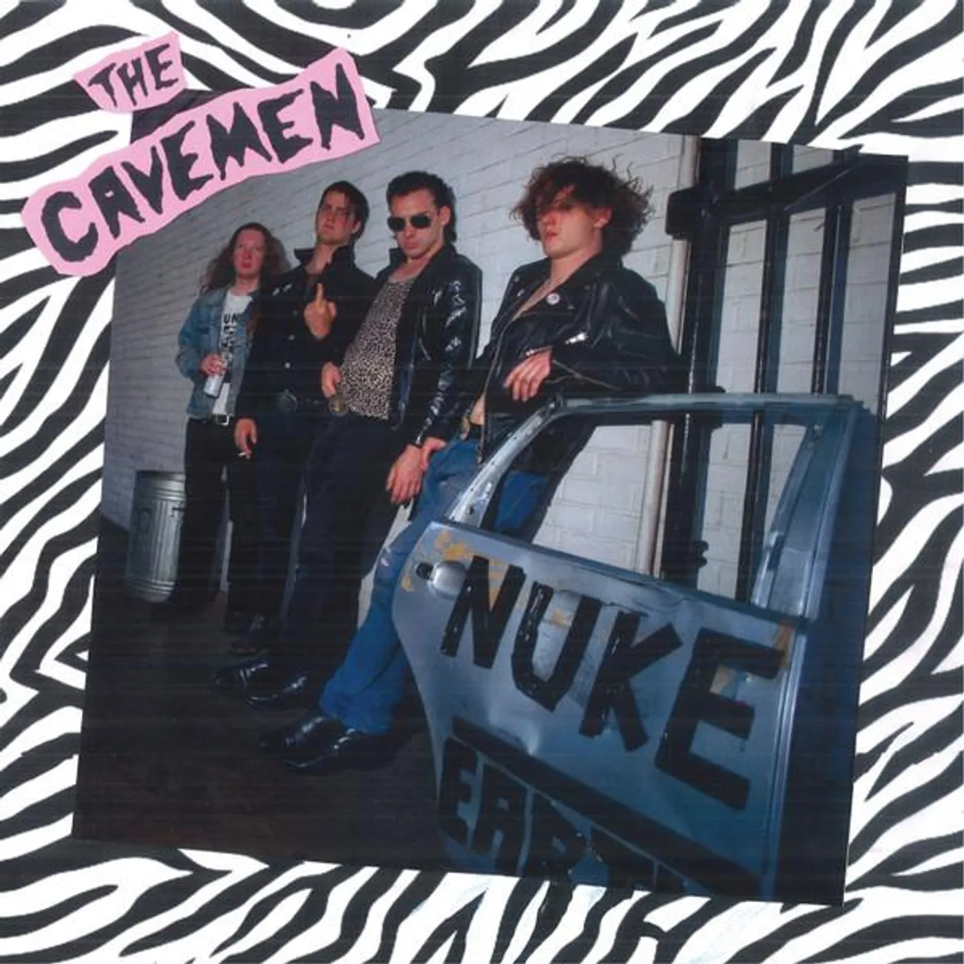 Cavemen Nuke Earth Vinyl Record