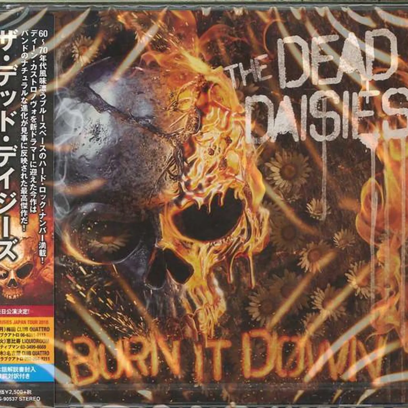 The Dead Daisies BURN IT DOWN CD