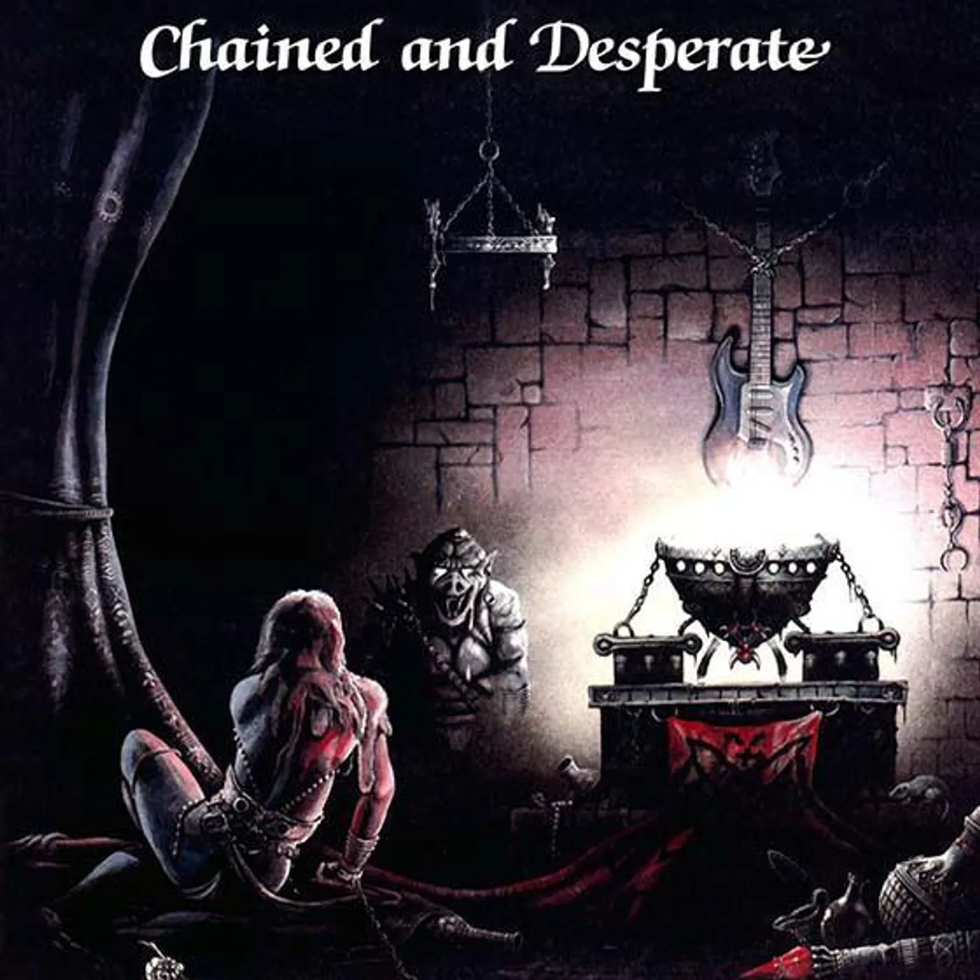 Chateaux CHAINED AND DESPERATE CD